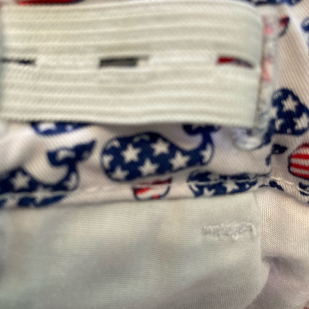 Girls Vineyard Vine Boulevard shorts ,stars and stripe size 10 shorts - Picture 6 of 6